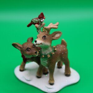 Un-deer The Mistletoe Ornament